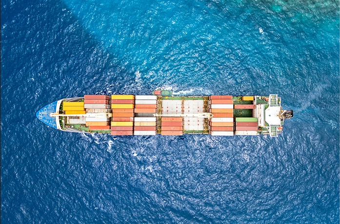การขนส่งสินค้าทางทะเลระหว่างประเทศ การขนส่งสินค้าทางทะเลระหว่างประเทศ