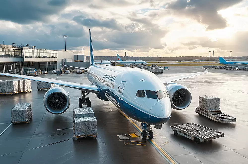 บริการขนส่งสินค้าทางอากาศระหว่างประเทศ บริการขนส่งสินค้าทางอากาศระหว่างประเทศ