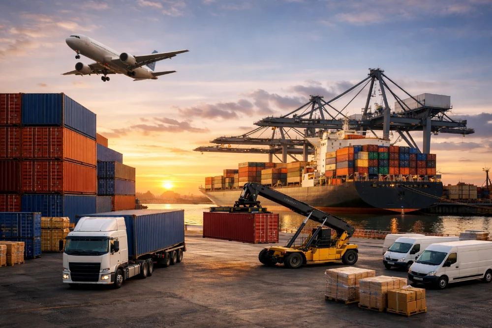 บริการขนส่งสินค้ารวมระหว่างประเทศ